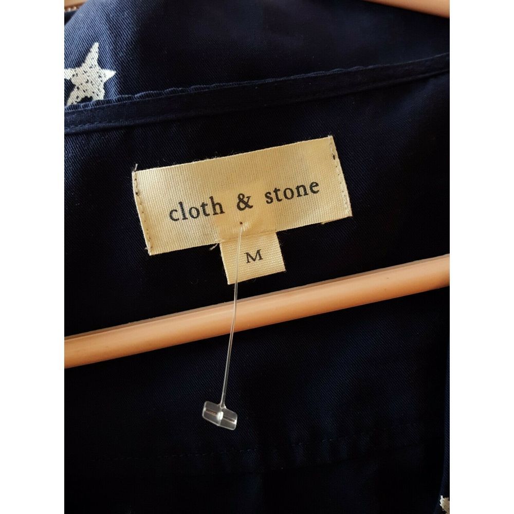 Cloth & Stone Star Print Romper - Picture 7 of 8